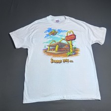 Vintage 90s 1994 Summer The Flintstones McDonald's Single Stitch T-Shirt XL