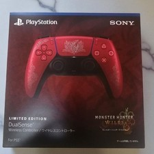 DualSense Wireless Controller Monster Hunter Wilds Limited Edition PS5 Used JP