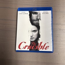 The Crucible (1996) Blu-ray Daniel Day-Lewis Winona Ryder Joan Allen Drama