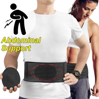 Umbilical Hernia Belt Navel Truss Belly Protector Abdominal Binder Support Gym