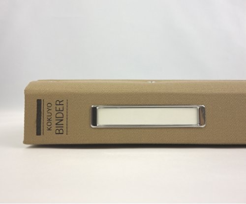 Kokuyo file binder cross lamination B5 vertical 26 holes 200-sheet Ha -220Z - Picture 6 of 8