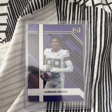 Pro Set Jurrion Dickey #10 Oregon Ducks Football Rookie Card. rookie card picture