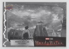 2022 Marvel Studios' WandaVision Black White 7/25 Vision 85 2k3