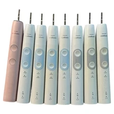 Philips Sonicare - Toothbrush Handle Lot (8x Mixed Models) - For Repair Only