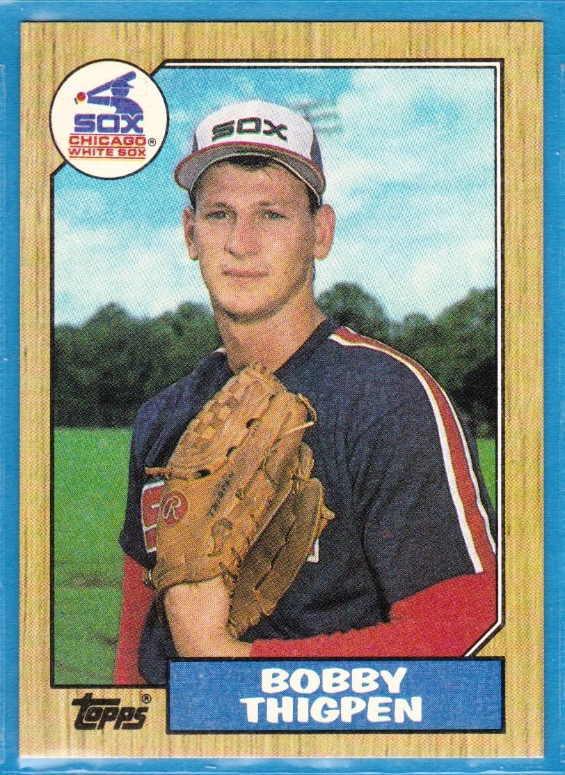 1987 Topps - Bobby Thigpen #61 (RC)