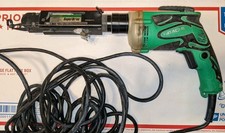 Hitachi W6V4 Pistola Elettrica a Vite con Filo SuperDrive Collata 3/4" 2-3/16" TESTATA