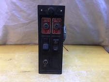 International 4700 Cruise Control Mirror Dash Switch Panel Read Description