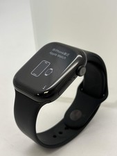 Unlocked Apple Watch Series 11 A3337 46mm GPS  Cellular Jet Black - Heavy Wear