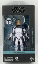 Star Wars Black Series CLONE CAPTAIN REX Phase I Ahsoka 16 6 2024 Hasbro