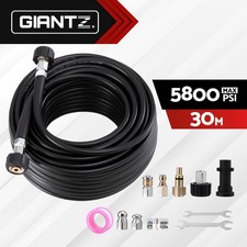 Giantz Pressure Washer Hose 30M 5800PSI Power Replacement Extension 1/4'' QC
