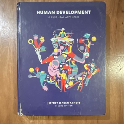 Pearson Human Development: A Cultural Approach Second Ed Hardcover Arnett 2014