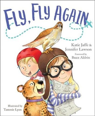 Fly, Fly Again by Katie Jaffe (English) Hardcover Book