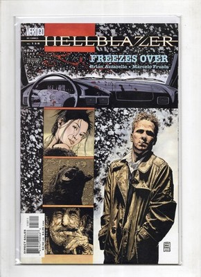 John Constantine Hellblazer #158 (2001) Vertigo Azzarello Frusin