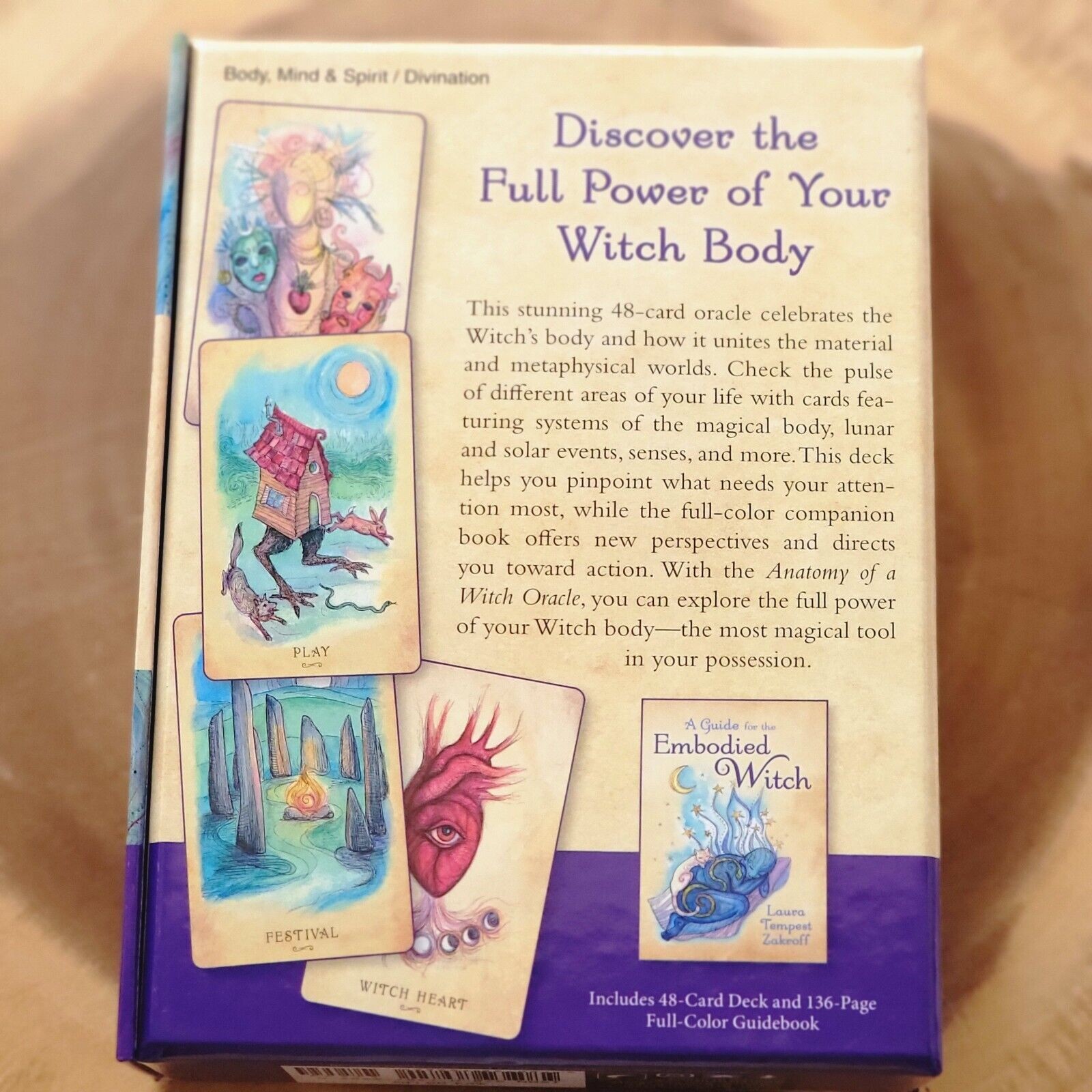 Anatomy of a Witch Oracle by Laura Tempest-Zakroff