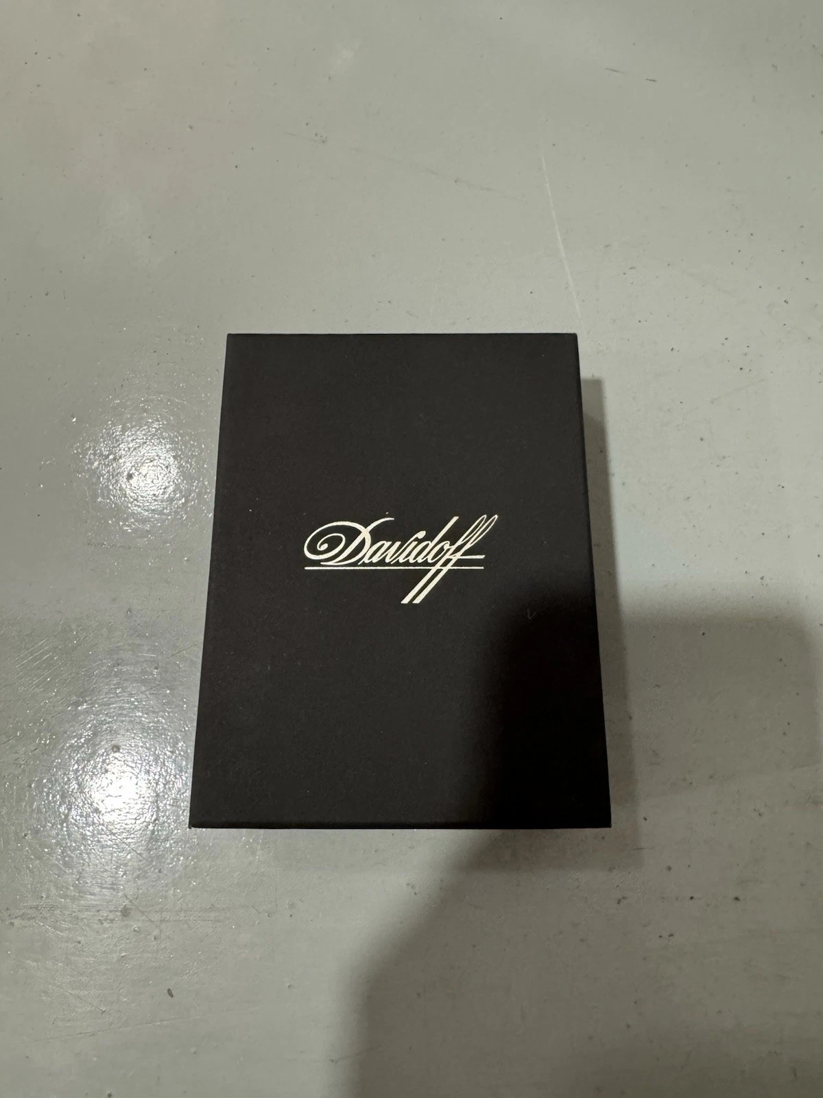 Davidoff Stainless Steel Brushed Punch Cutter 51000221 Brand New