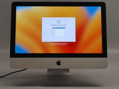 2017 iMac 21.5'' MNDY2LL/A   A1418 i5-7400 3.0Ghz 16GB RAM 32GB SSD 1TB HDD
