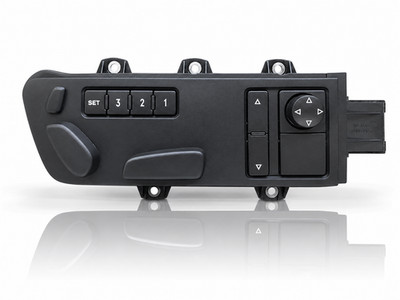 VW Phaeton Memory Seat Adjustment Switch New OEM 3D0959766K