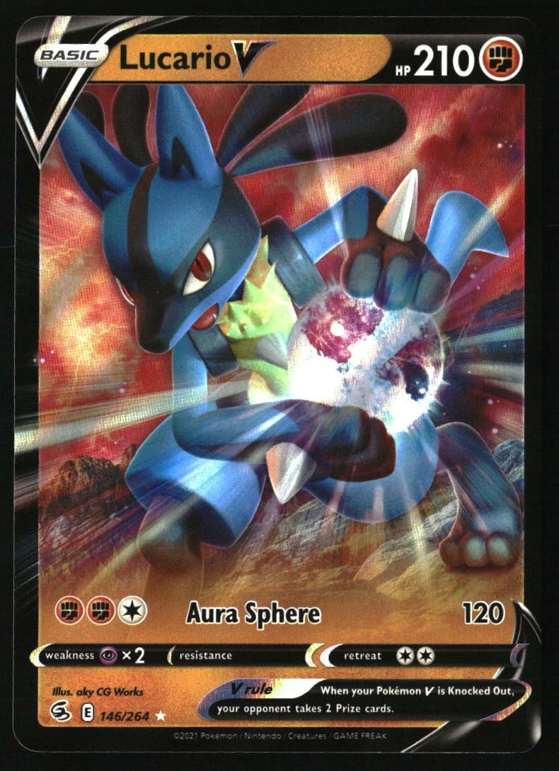 ルカリオV BGS9.5 Lucario V Pokémon TCG Cards for sale | eBay