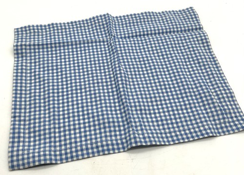 Set Of 5 Kids Children’s Baking Accessories Chef Hat Apron Potholders Blue White - Picture 7 of 14