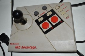 Nintendo NES Advantage Joystick Controller NES-026 Genuine OEM 1987  (PLB51)