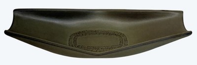 Denby Langley Camelot Dark Green Older Celery Dish Tray 13 1/4'' England