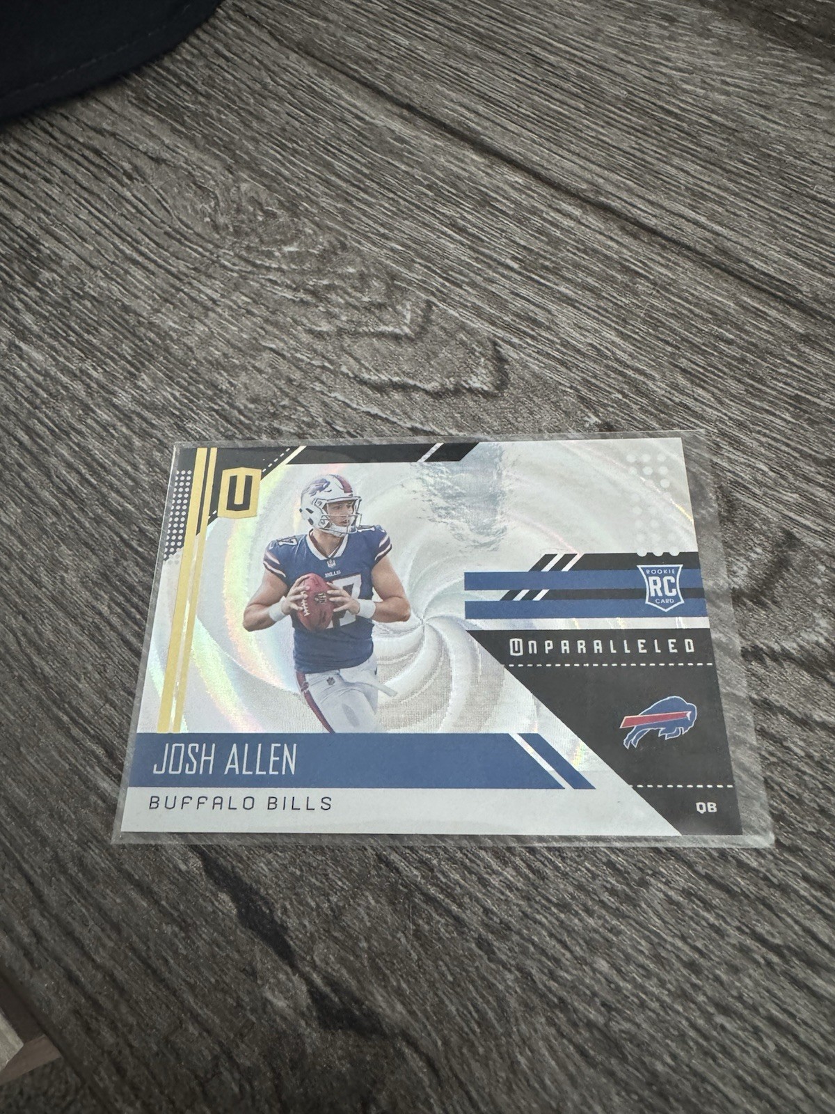 2018 Panini Unparalleled - Rookie Josh Allen #207 Whirl /100 (RC)