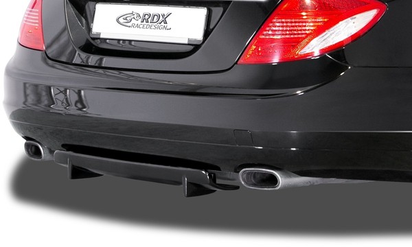 RDX Racedesign Diffusor FüR Mercedes CL C216 2006-2013 Spoiler Downforcer-image