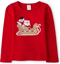 NWT Gymboree Gingerbread House Top Girl's Size 12-18 Months