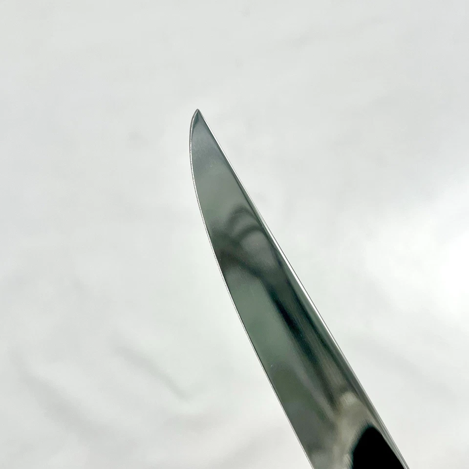 Cuchillo de cocina para carne Kershaw 5” Solingen Alemania mango de hueso de ciervo inoxidable de colección Foto 4 de 4