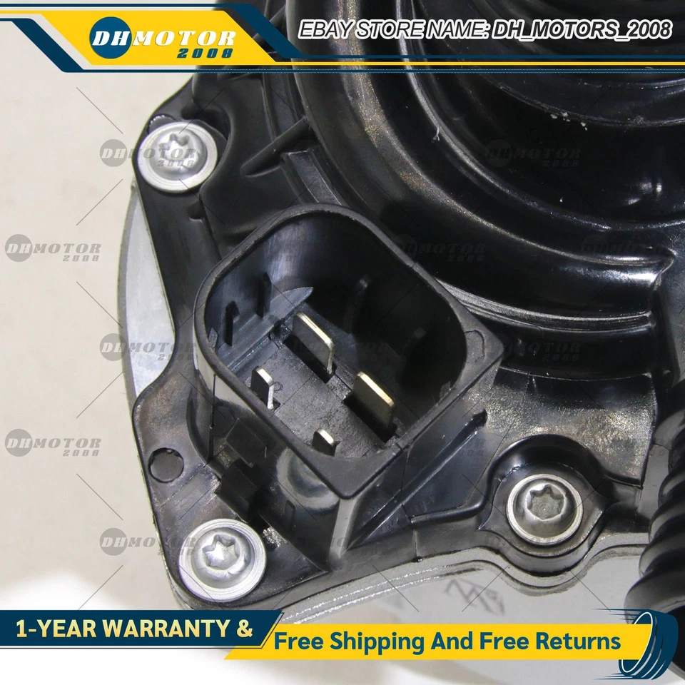 Electric Engine Water Pump + Thermostat for BMW N54 N55 3.0L 135i 335i X3 X5 - Image 4 of 4