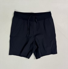 Ten Thousand Set Short Men's XS 6.5  Inseam Lined Workout Active Black Running