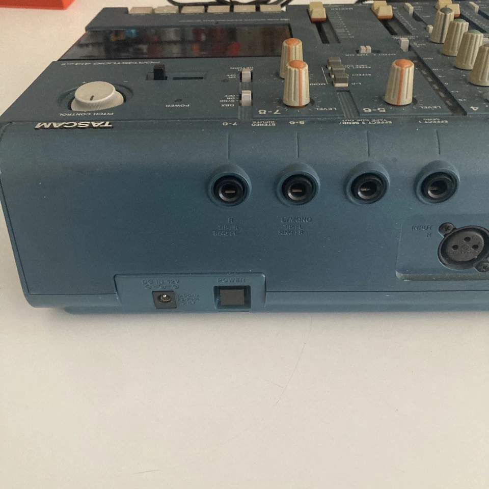 TASCAM Portastudio 414 MKII 4-Track Cassette Tape Recorder - Photo 4/4