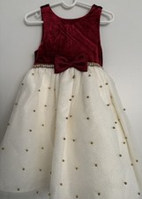 Little Girls Pageant Tulle Dress