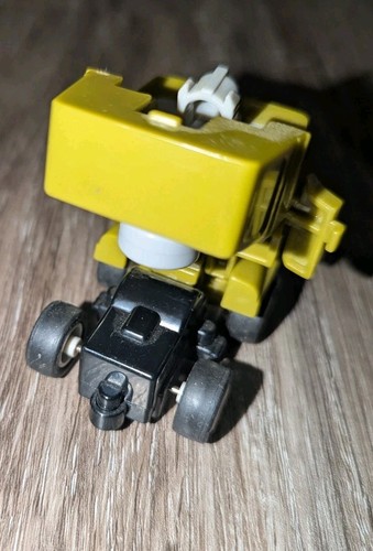 Throttlebot Rollbar 1987 Vintage G1 Transformers Action Figure Toy On Card Back - Picture 7 of 23
