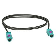 Fakra Antennen Verlängerung 1m Fakra Stecker auf Fakra Stecker, Kabel RG174 Z