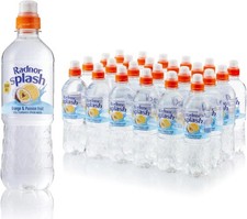 Radnor Splash Orange & Passion Fruit Flavoured Water 500ml x 12 Pack