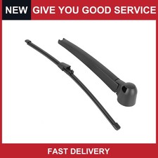 Pack of 1 Rear Windshield Wiper Blade Arm Set 13" for Seat Ibiza ST 2010-2020