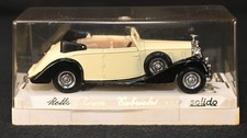 Solido 4077 Rolls Royce Cabriolet 1939 Cream/Black 1:43 Die-Cast - Boxed France