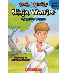 Ninja Worrier: Ready Freddy? 2nd Grade Series #9 - paperback Abby Klein