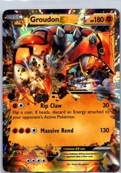 Groudon EX 85/160 XY - Primal Clash
