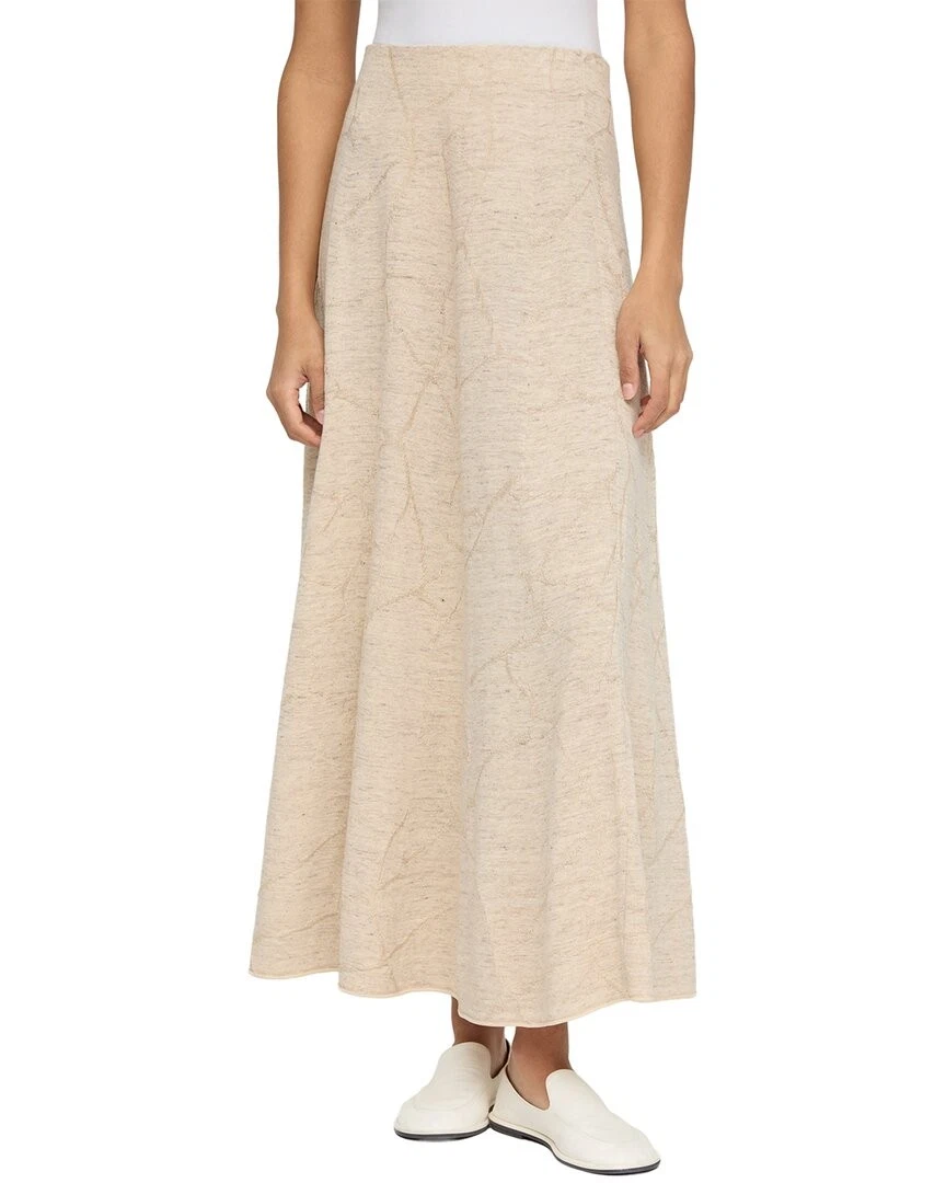 Lafayette 148 New York Jacquard Pull On Linen-Blend Skirt Women's
Opens in a new window or tab