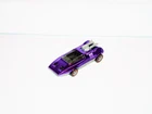REDLINE HOT WHEELS CHROME-LIKE GLOSSY PURPLE PEEPIN' BOMB MINT- ZERO TONING
