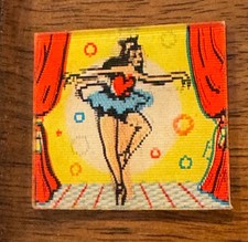 Vintage Vari-Vue Lenticular Flicker Flasher Ballet Dancer Ballerina (See Video)