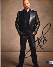 ICE-T signed (LAW & ORDER) Detective Tutuola 8X10 photo BECKETT BAS BT78175 ICE-T signed (LAW & ORDER) Detective Tutuola 8X10 photo BECKETT BAS BT78175