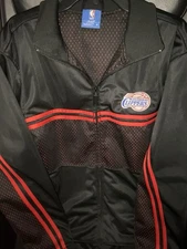 UNK NBA Blue Label Los Angeles Clippers Men’s Medium Jacket XC19
