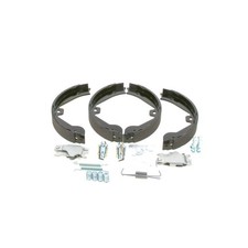 ORIGINAL® Bosch Bremsbackensatz, Feststellbremse Hinten passend für VW TOUAREG