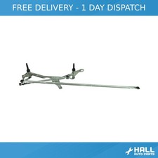 RENAULT CLIO MK4 (2013-2020) FRONT WINDSCREEN WIPER MOTOR LINKAGE & BAR COMPLETE