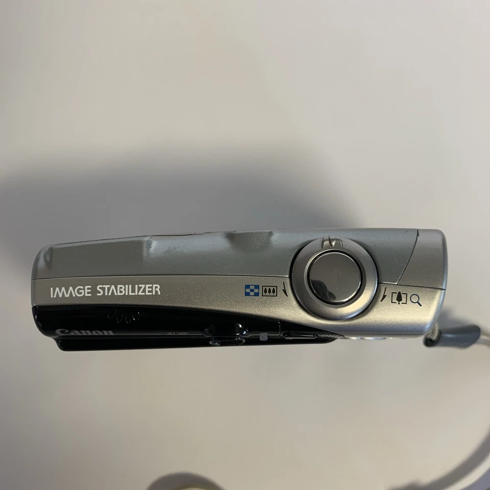 Cámara digital compacta vintage Canon PowerShot SD700 IS 6 MP ELPH cámara digital Foto 3 de 4