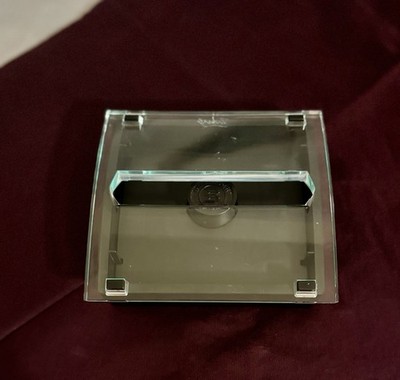 Post-it Clear Top Pop-up Note Dispenser for 3 x 3 Self-Stick Notes Black/Clear