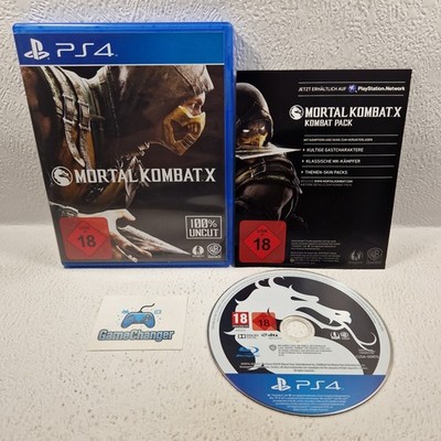 Mortal Kombat X - Playstation 4 PS4 - PAL Deutsch - OVP